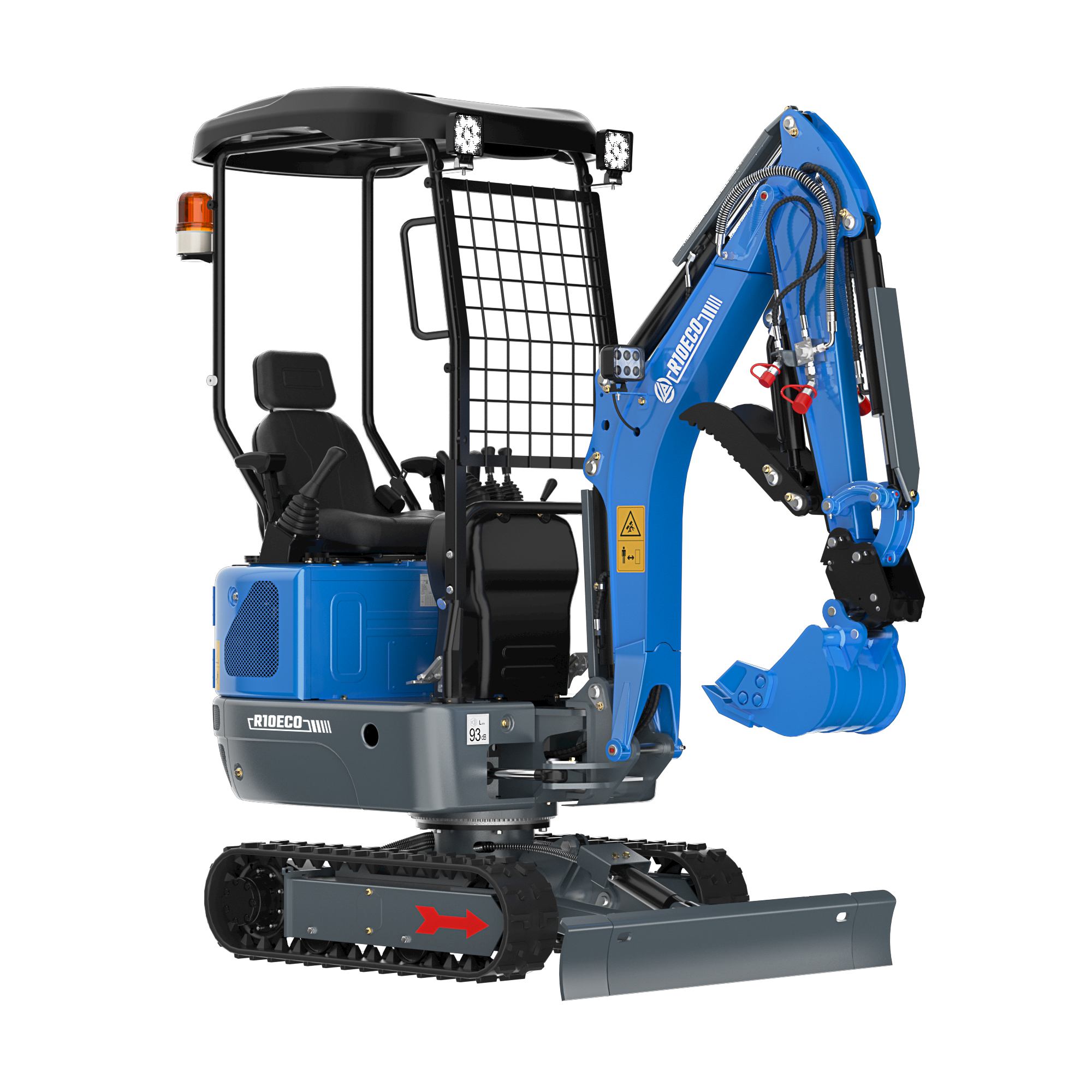 RIPPA R10 Mini Eskavatorius