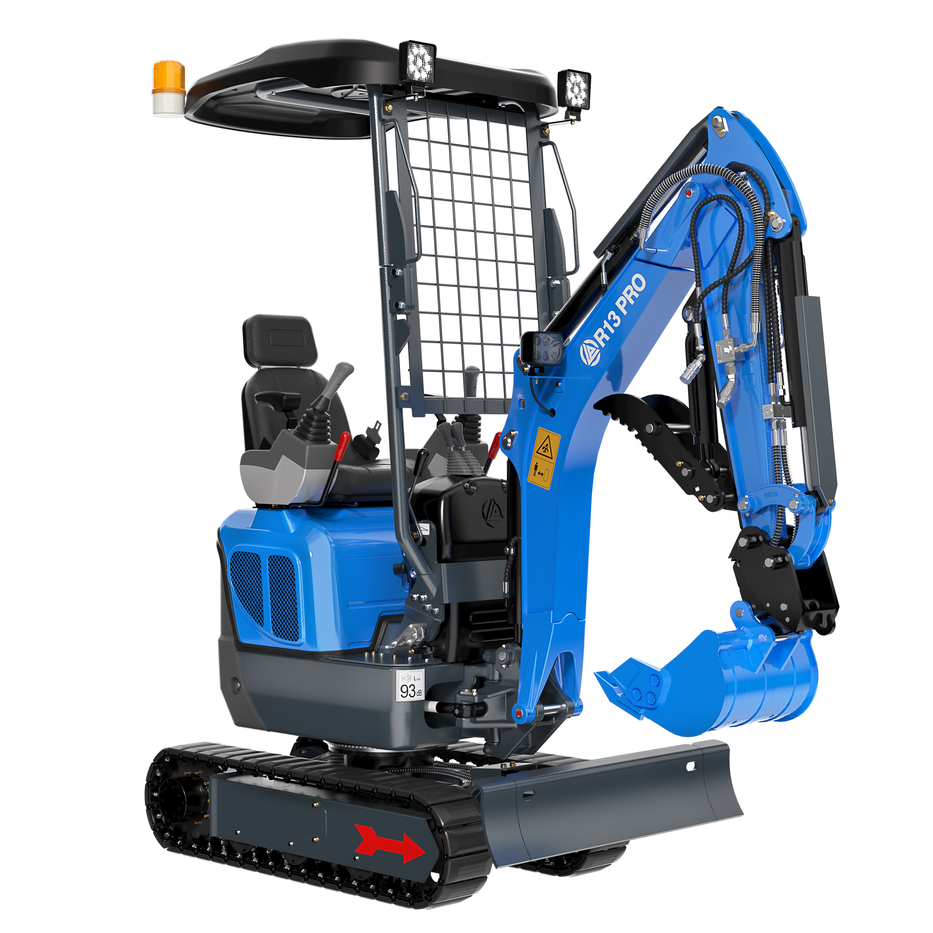 RIPPA R13 Mini Eskavatorius