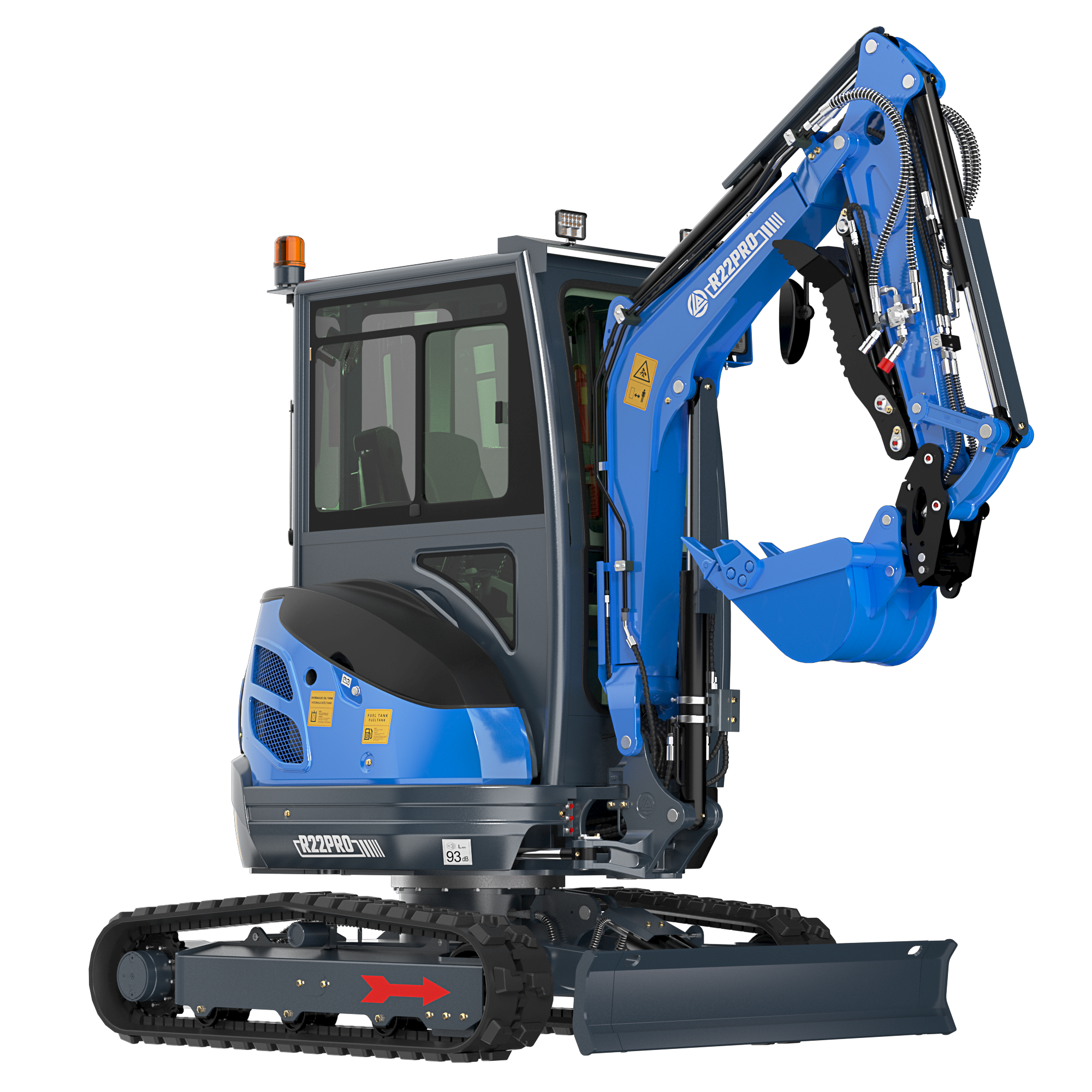 RIPPA R22 PRO Mini Eskavatorius