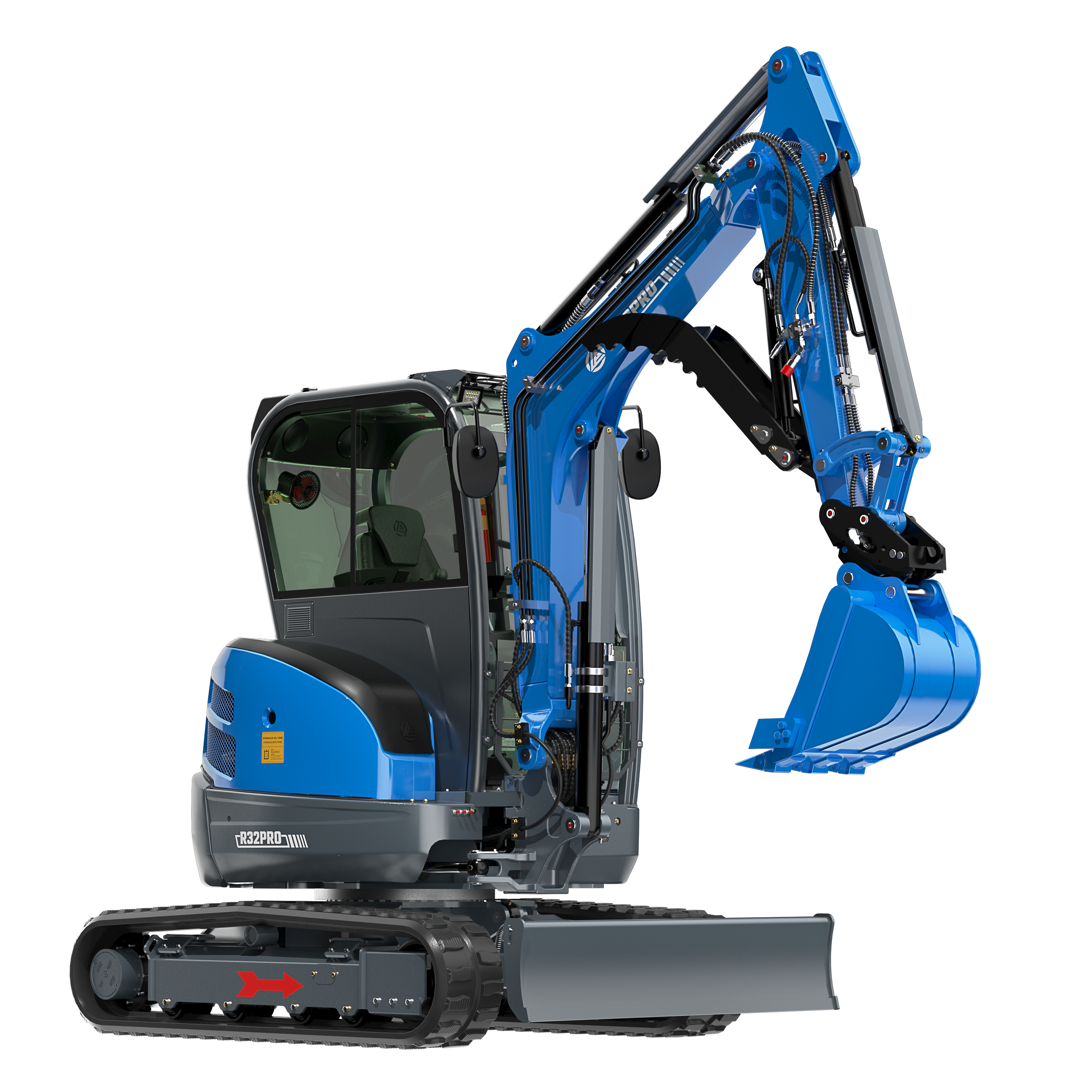 RIPPA R32 PRO Mini Eskavatorius