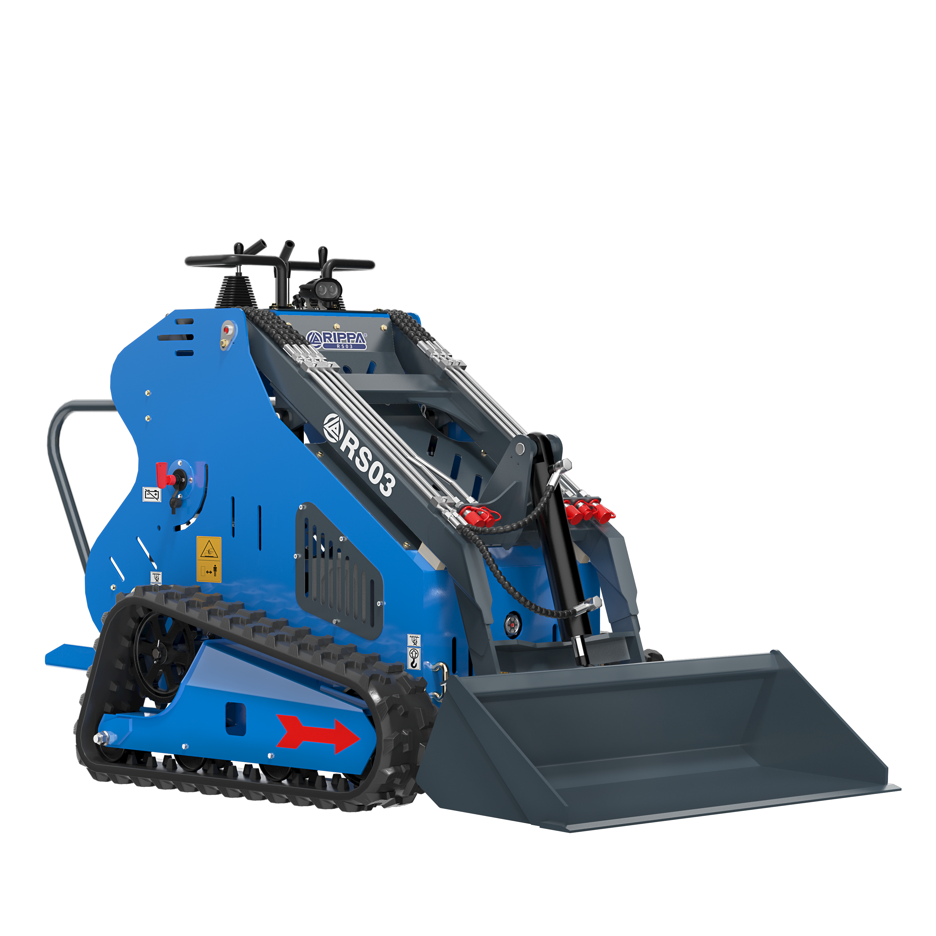 RIPPA RS03 Mini Krautuvas