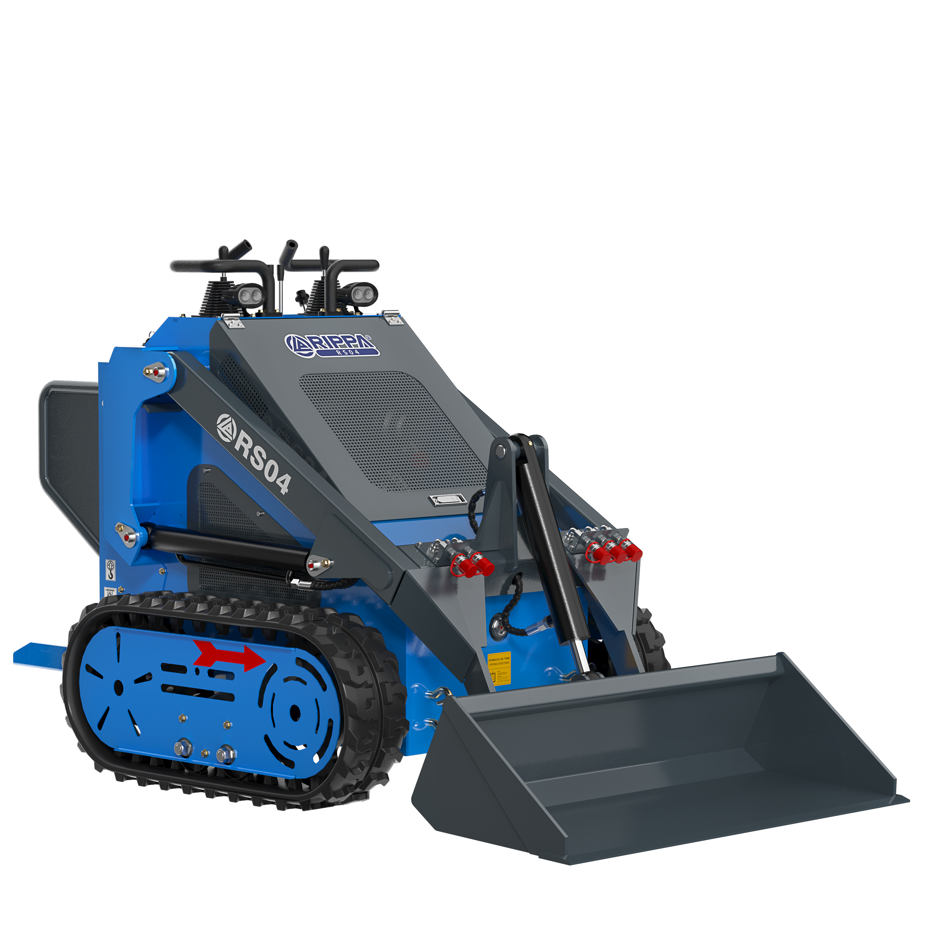 RIPPA RS04 Mini Krautuvas