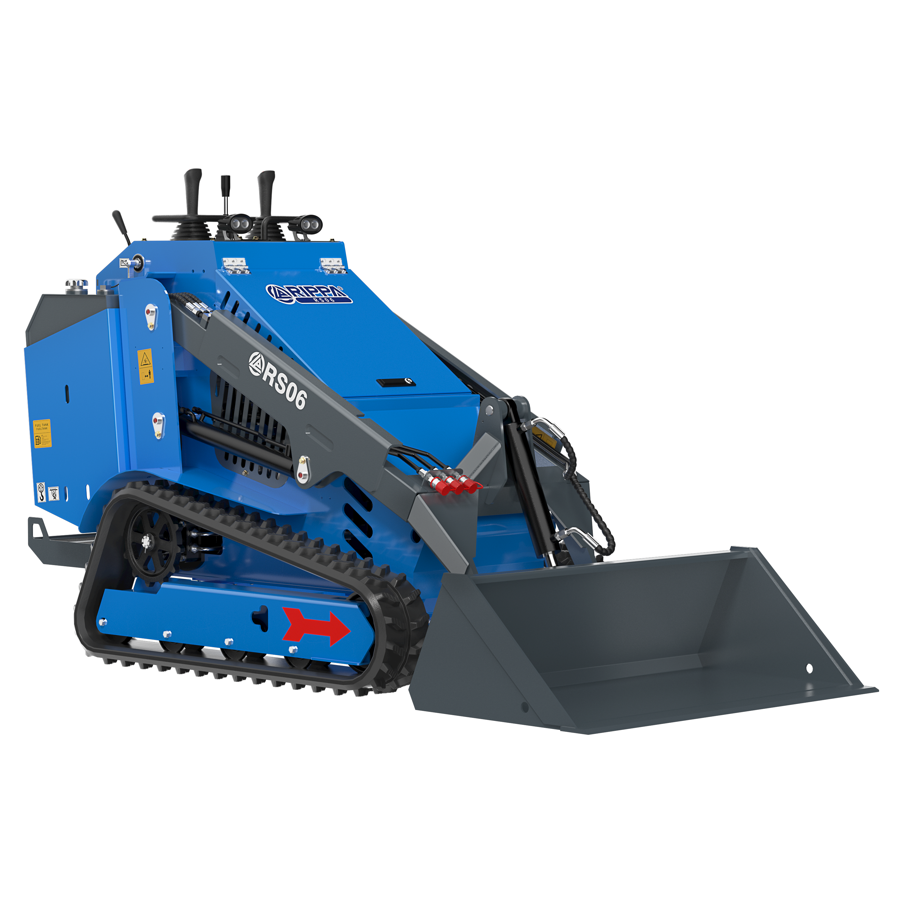 RIPPA RS06 Mini Krautuvas