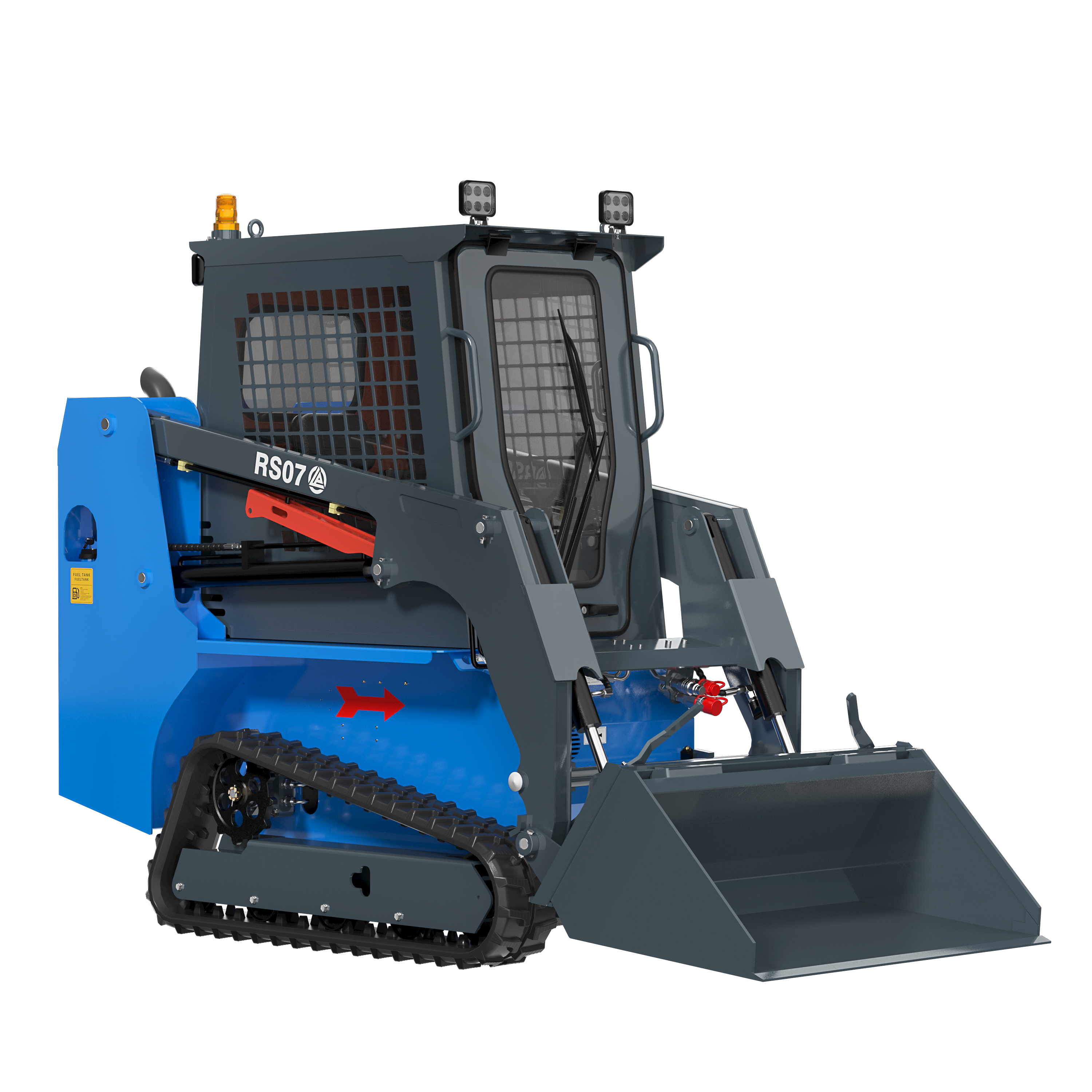 RIPPA RS07 Mini Krautuvas